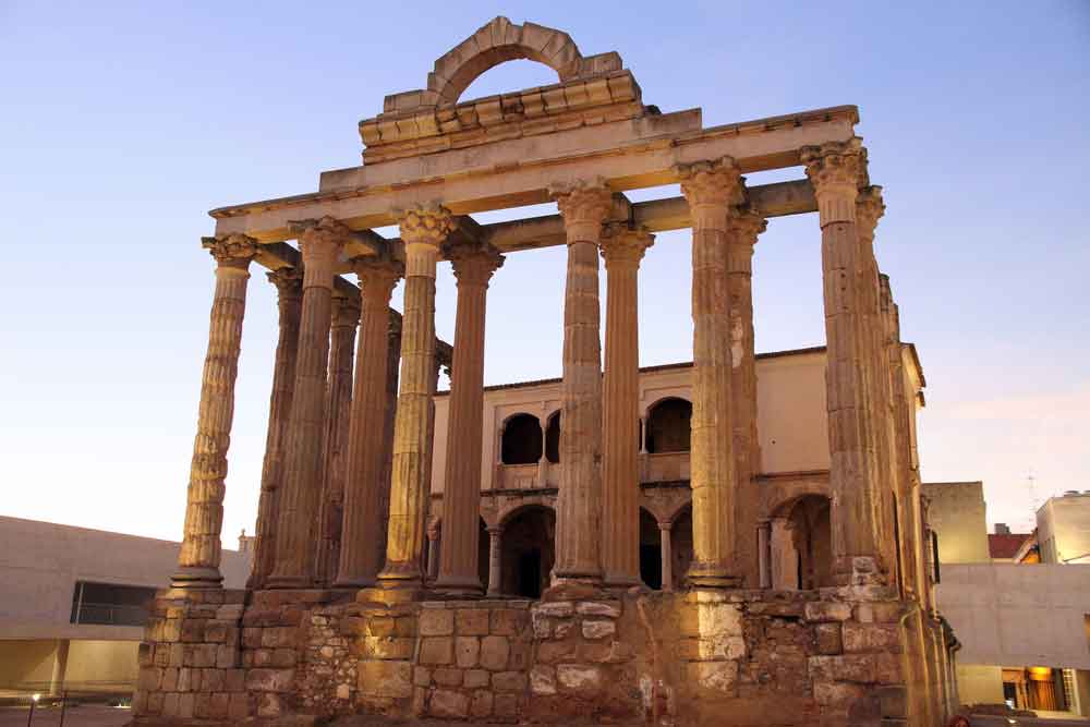 Mérida, Spain: Tourist Attractions in Rome