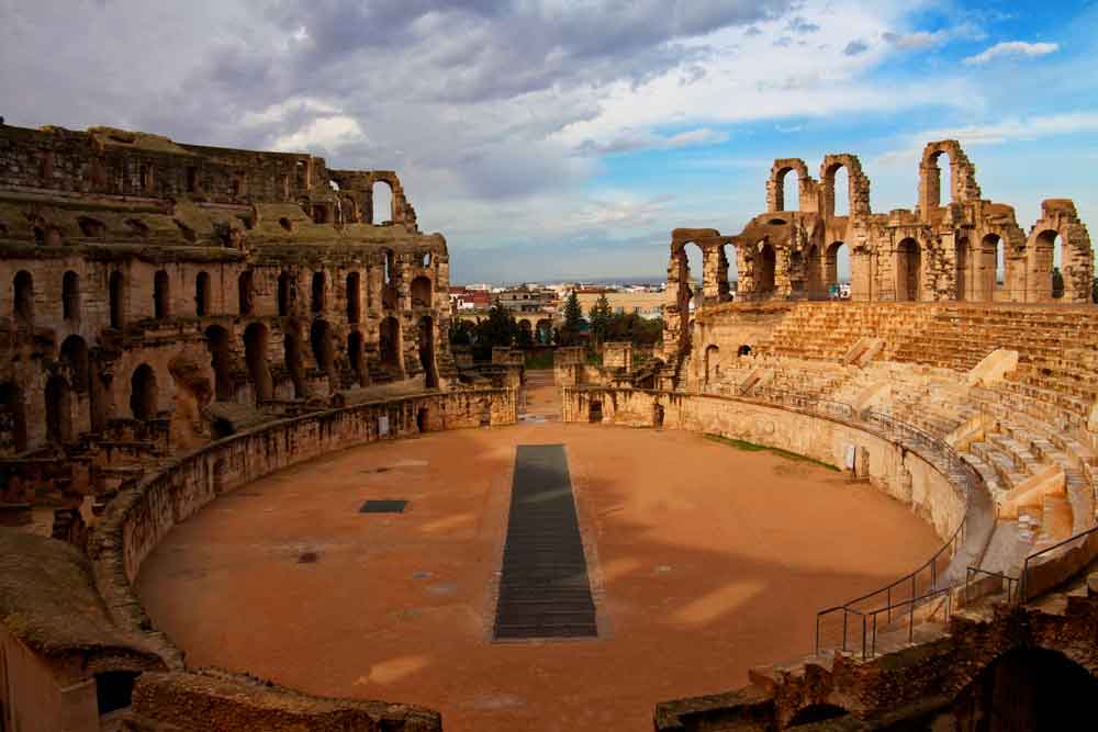 El Djem, Tunisia: Tourist Attractions in Rome