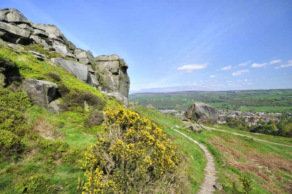 Ilkley Moor: Little England Destinations