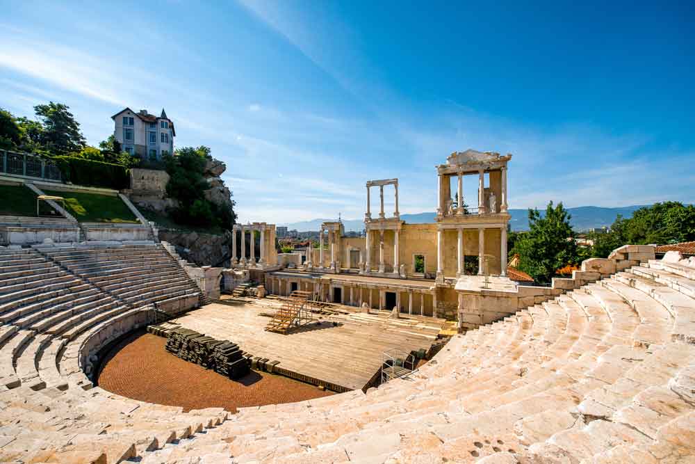 Plovdiv, Bulgaria: Tourist Attractions in Rome