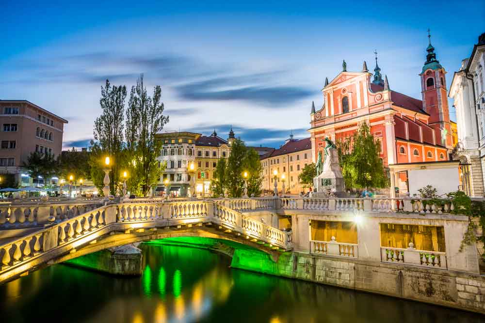 Ljubljana: Eastern European Cities