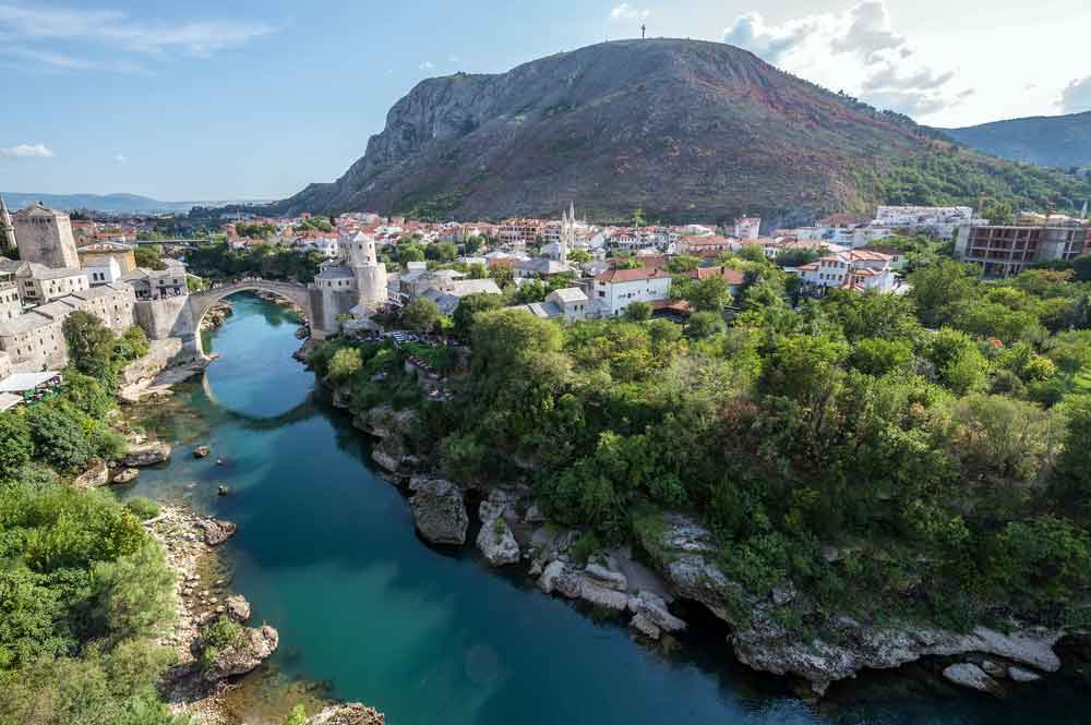 Mostar: Eastern European Cities