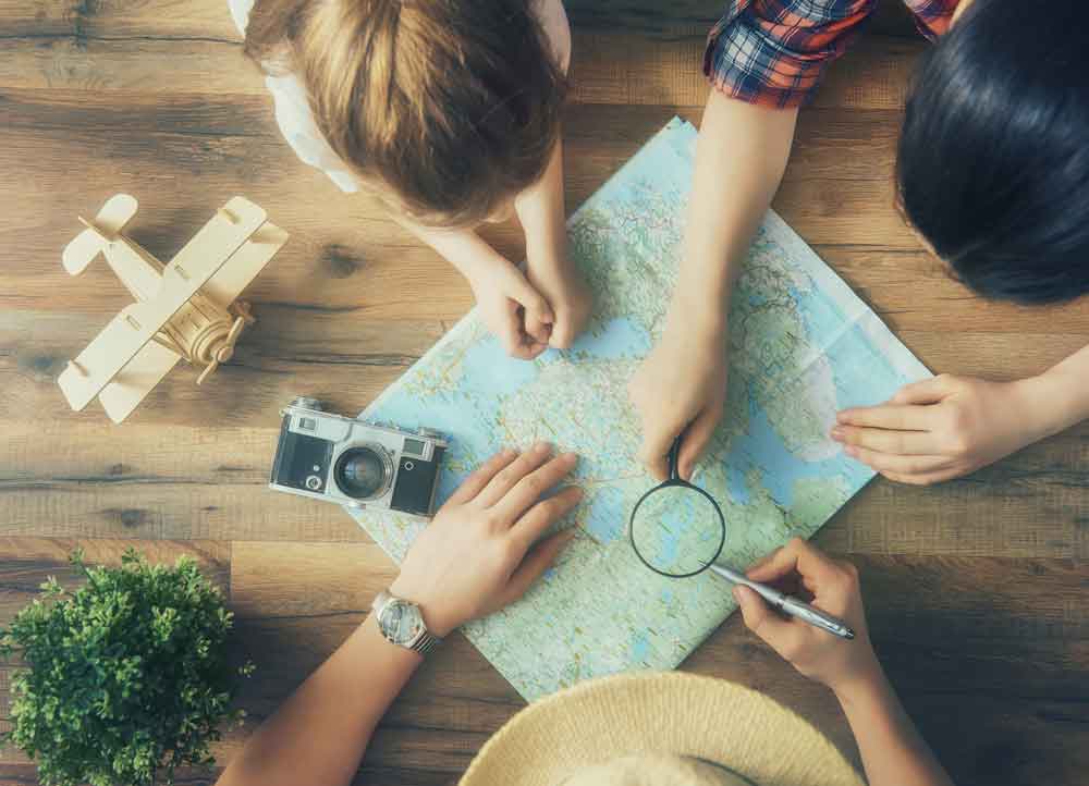 Involve your kids at the planning stage