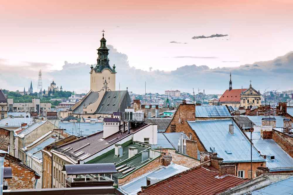 Lviv: Eastern European Cities