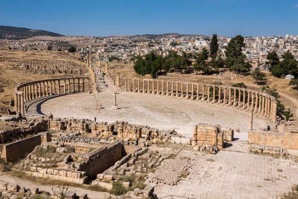Jerash, Jordan: Tourist Attractions in Rome