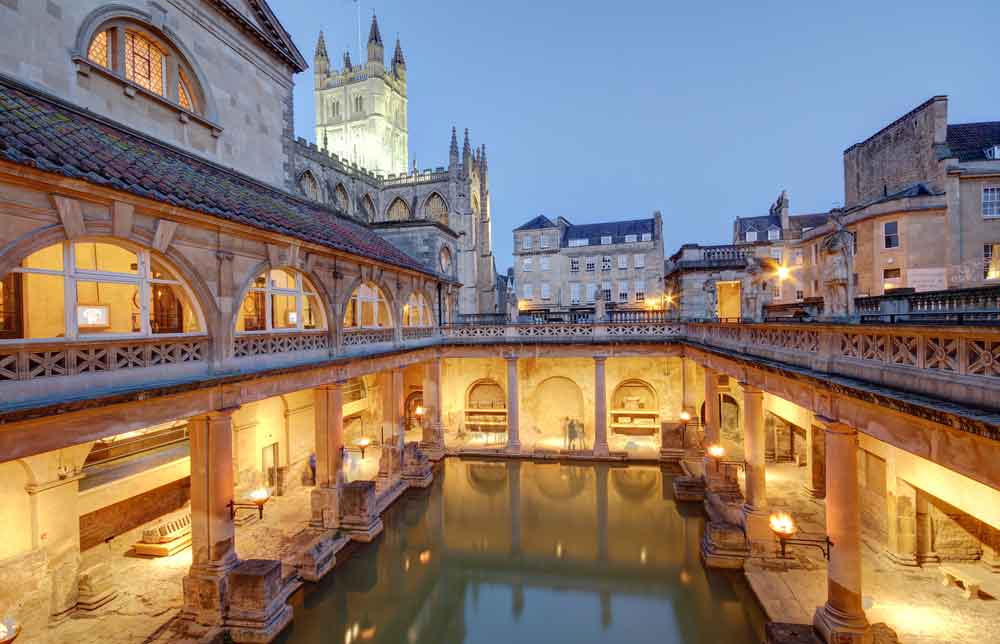 Bath, England: Tourist Attractions in Rome